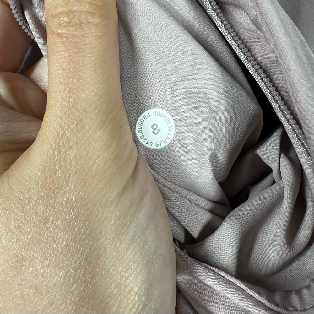 Lululemon Blush Pink Pack‎ It Up Jacket - Picture 4 of 8